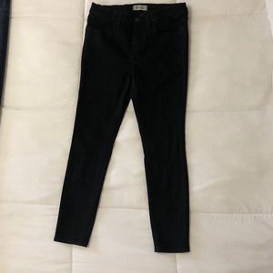 Madewell Roadtripper Jeans in Jansen wash